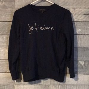 Banana Tepublic sweater